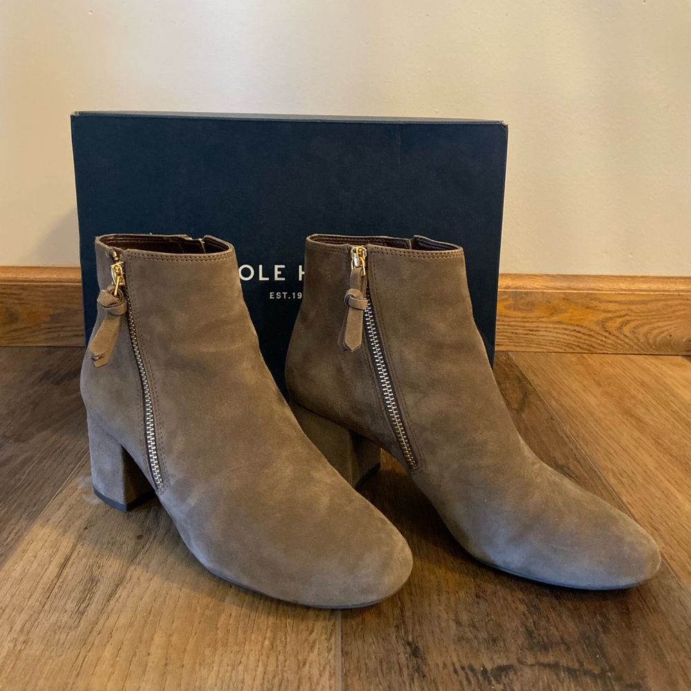 Cole Haan Saylor Grande bootie RESERVED